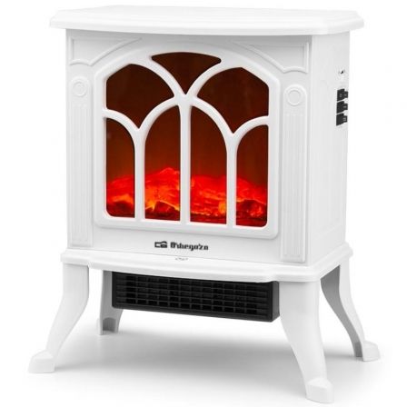 Orbegozo Chimenea Eléctrica CM 9021 Efecto Fuego Real 1500W Orbegozo Chimenea Eléctrica CM 9021 Efecto Fuego Real 1500W